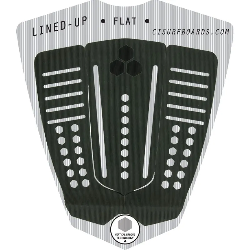 Soldes GRIP CI LINED UP FLAT PAD - NEGRO