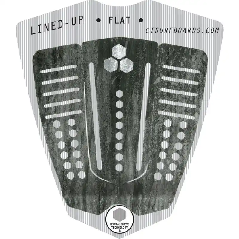 GRIP CI LINED UP FLAT PAD - GRIS Retour Gratuit