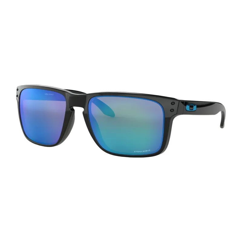 LUNETTES OAKLEY HOLBROOK XL - BLACK/BLUE Commander Vite