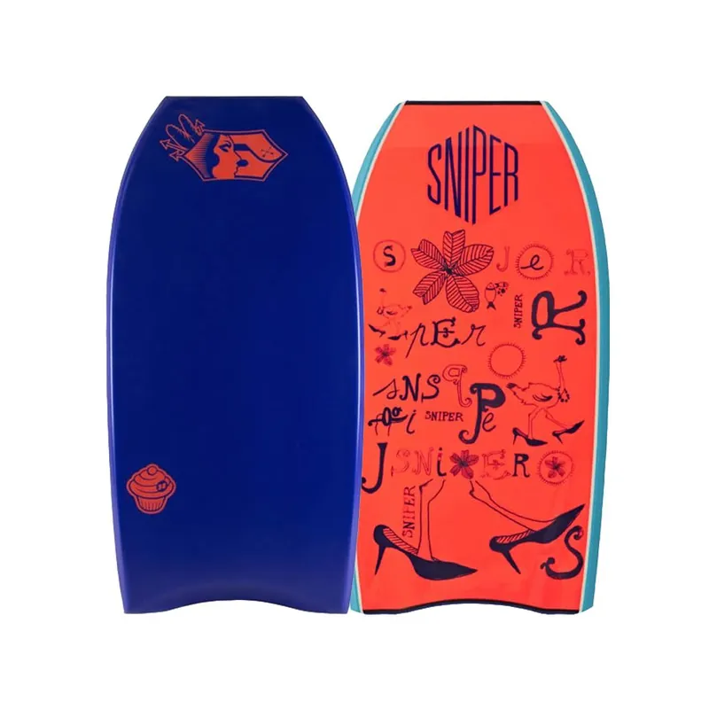 BODYBOARD CUPCAKE PE CHICKSLEGS Body SNIPER Satisfait Ou Remboursé
