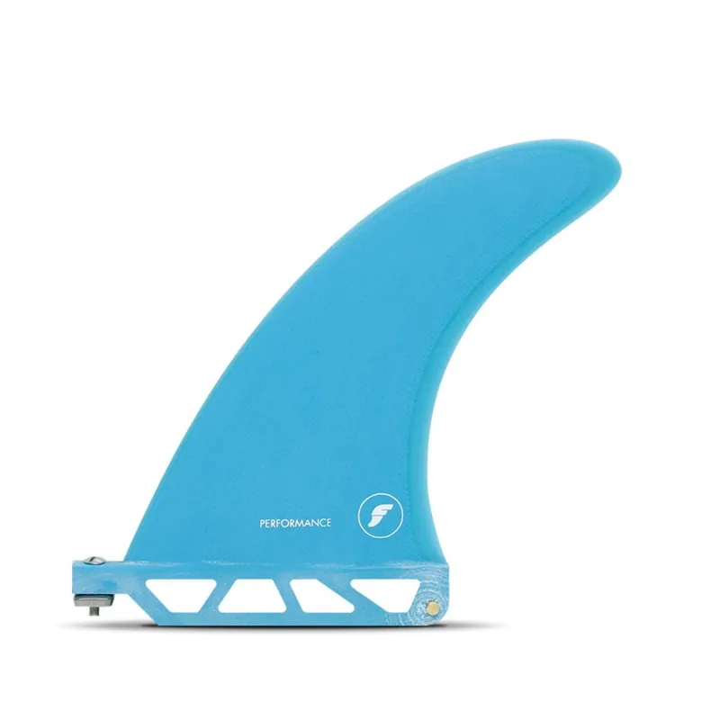 Populaire QUILLA LONGBOARD FUTURES PERFORMANCE SINGLE-FIN 8‘‘