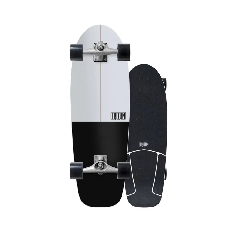 SURF SKATE CARVER TRITON BLACK STAR 30.5‘‘ Achat Immédiat