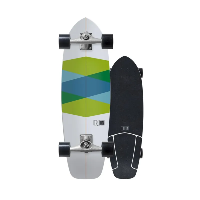 SURF SKATE CARVER TRITON GREEN GLASS 32.5‘‘ Marque