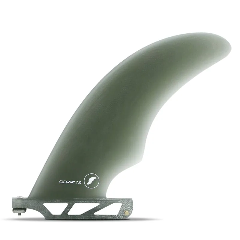 DERIVES FUTURES CUTAWAY FIBERGLASS SMOKE 7‘‘ Prix Cassé