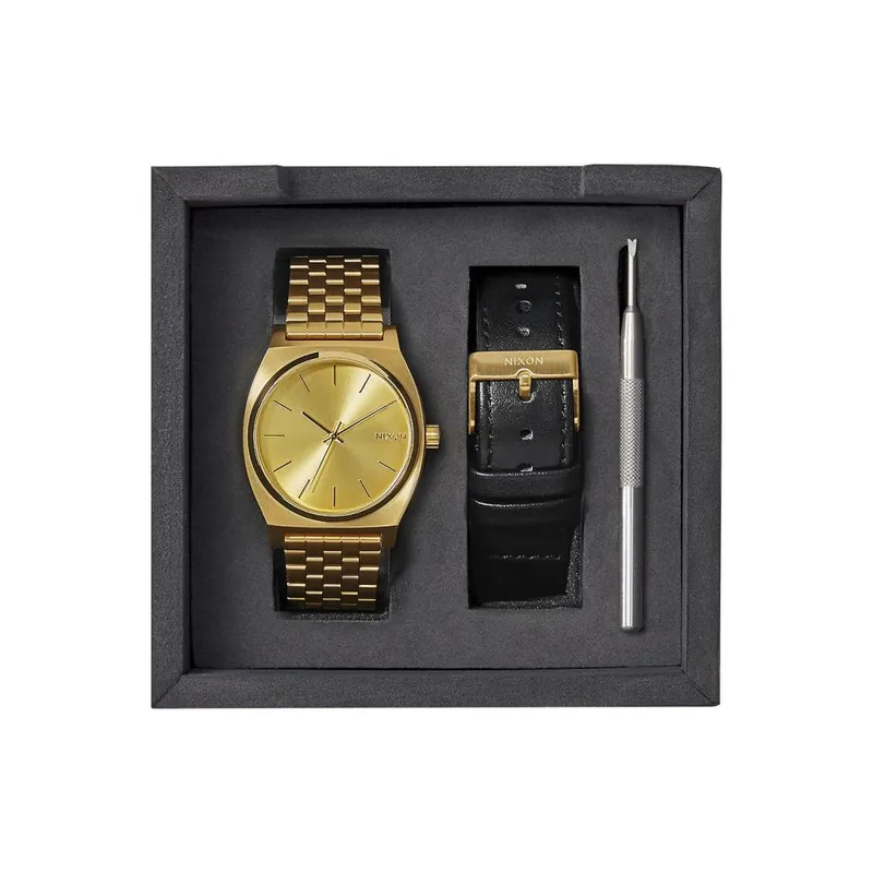 MONTRE NIXON TIME TELLER - DORADO Affaire À Saisir