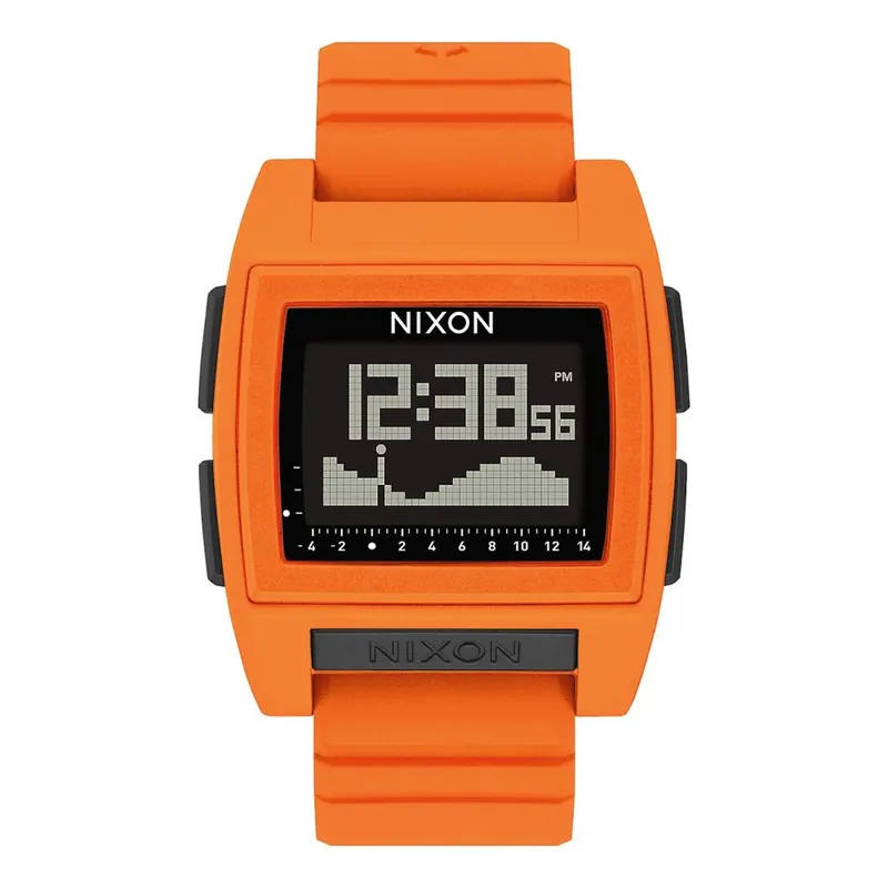 Réduction MONTRE NIXON BASE TIDE PRO NARANJA