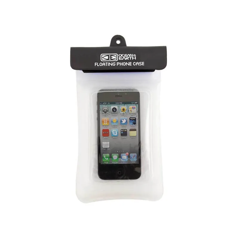 Top Vente SAC TANCHE DRY OCEAN EARTH FLOATING PHONE CASE