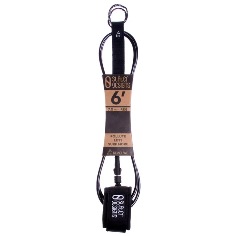 LEASH SLATER DESIGN REGULAR 6‘0‘‘ Certifié