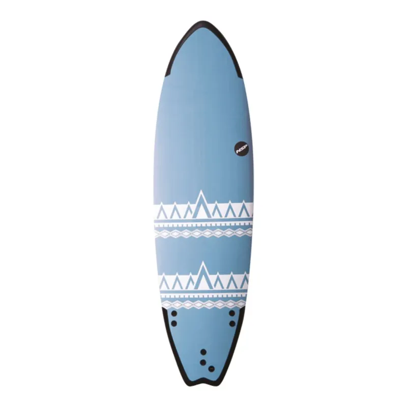 PLANCHE DE SURF NSP SOFT FISH 6‘4‘‘ Bon Marché