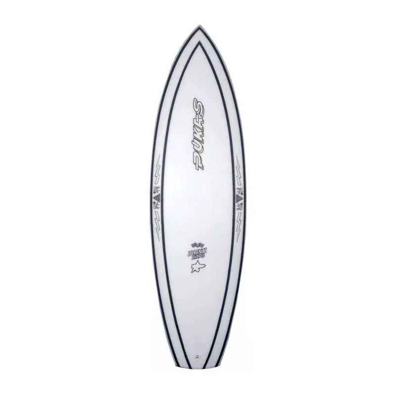 Promotion PLANCHE DE SURF PUKAS INNCA LA LOCA 5‘8‘‘