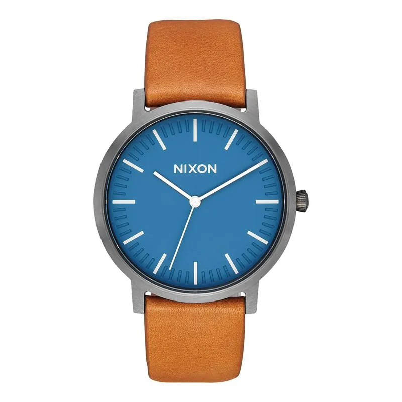 MONTRE NIXON PORTER LEATHER Soldes