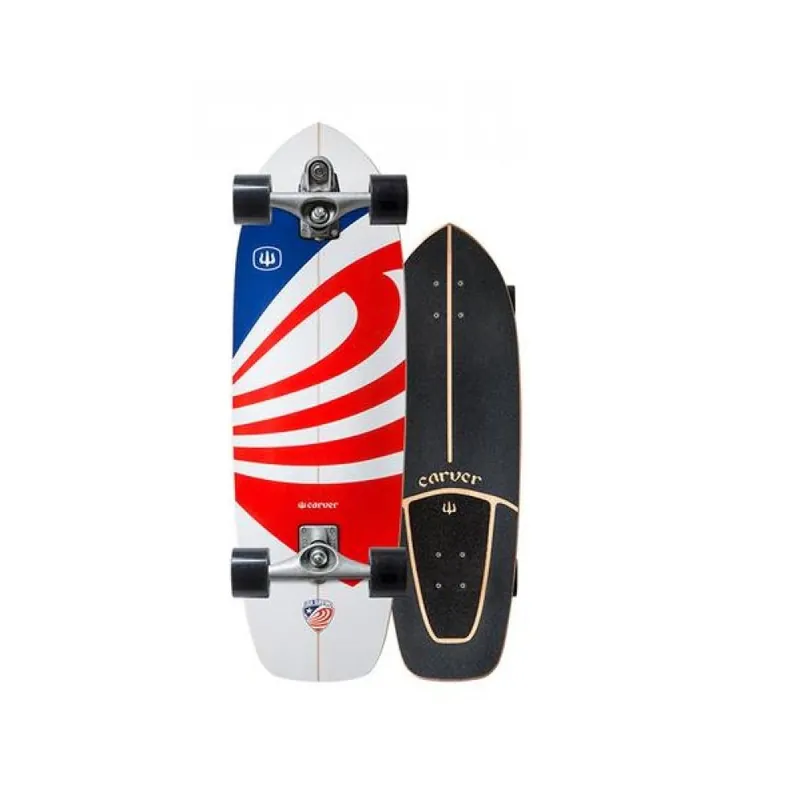 SURF SKATE CARVER USA BOOSTER C7 RAW 30.75‘‘ Meilleure Vente