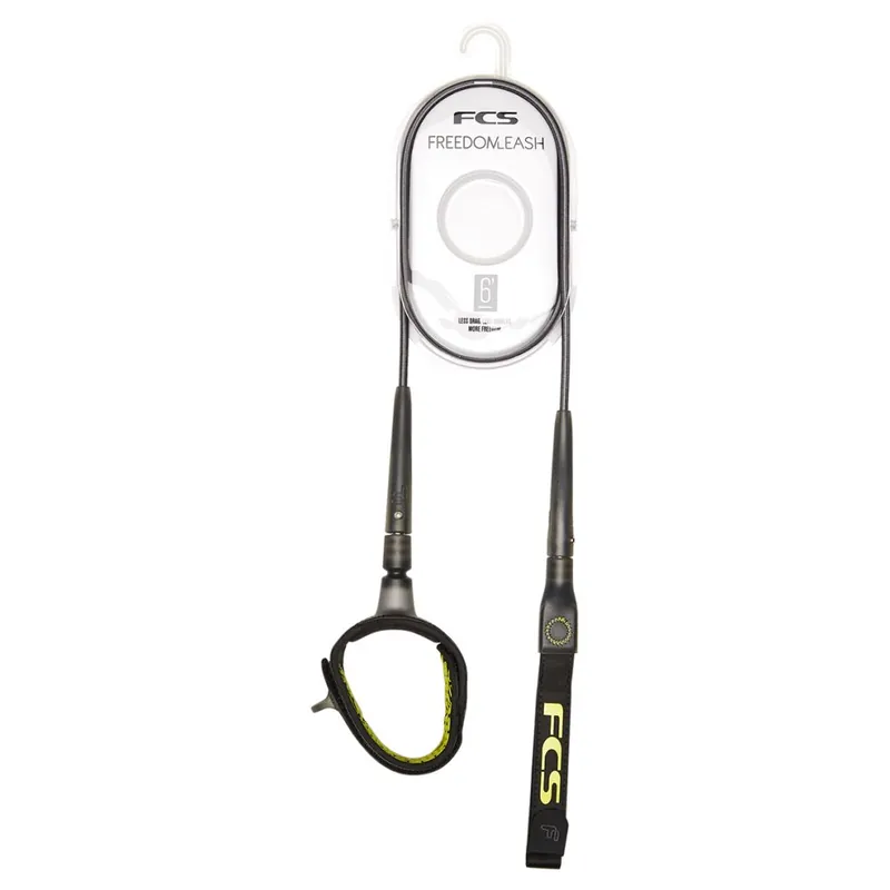 Quantité Limitée LEASH FCS 6‘ FREEDOM LEASH GRIS