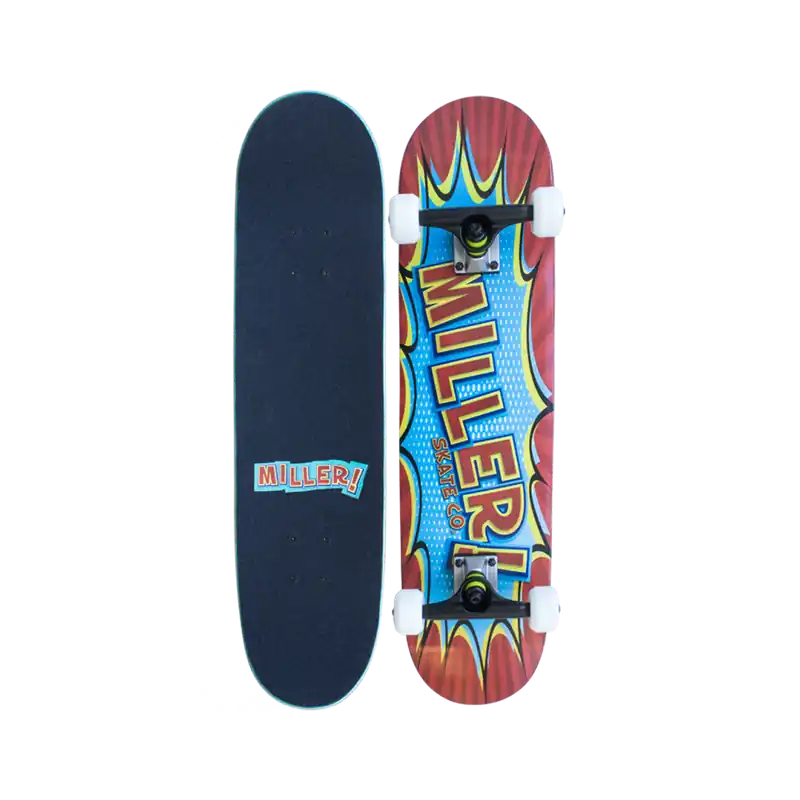 Acheter En Ligne SKATEBOARD MILLER COMIC 7.75‘‘