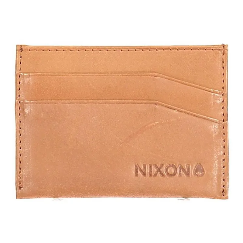 PORTEFEUILLE NIXON FLACO LEATHER CARD WALLET Haute Qualité
