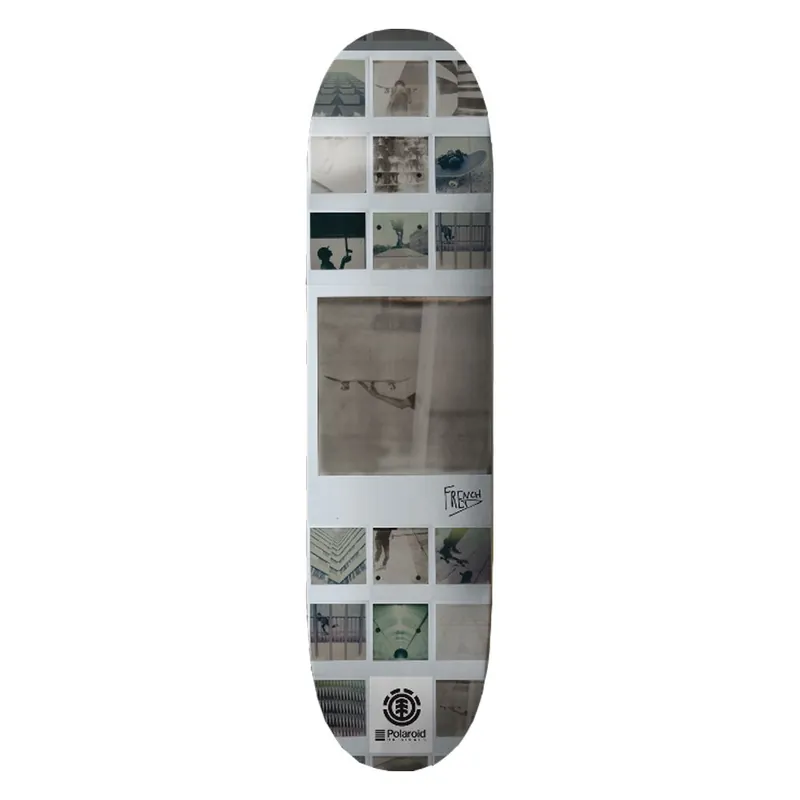 Meilleur Prix PLANCHE DE SKATE ELEMENT POLAROID FRED 8.5‘‘- LIJA GRATIS!