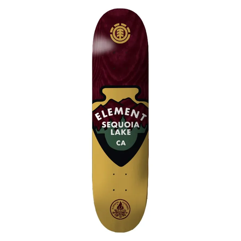 PLANCHE DE SKATE ELEMENT ELEMENTAL USA 8.0‘‘- LIJA GRATIS! Vente Directe