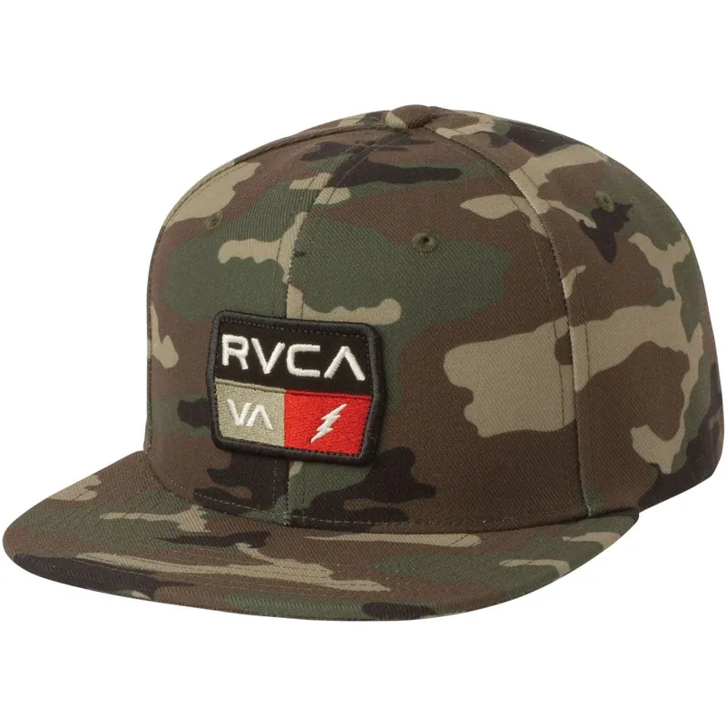Livraison Express CASQUETTE RVCA 9VOLT