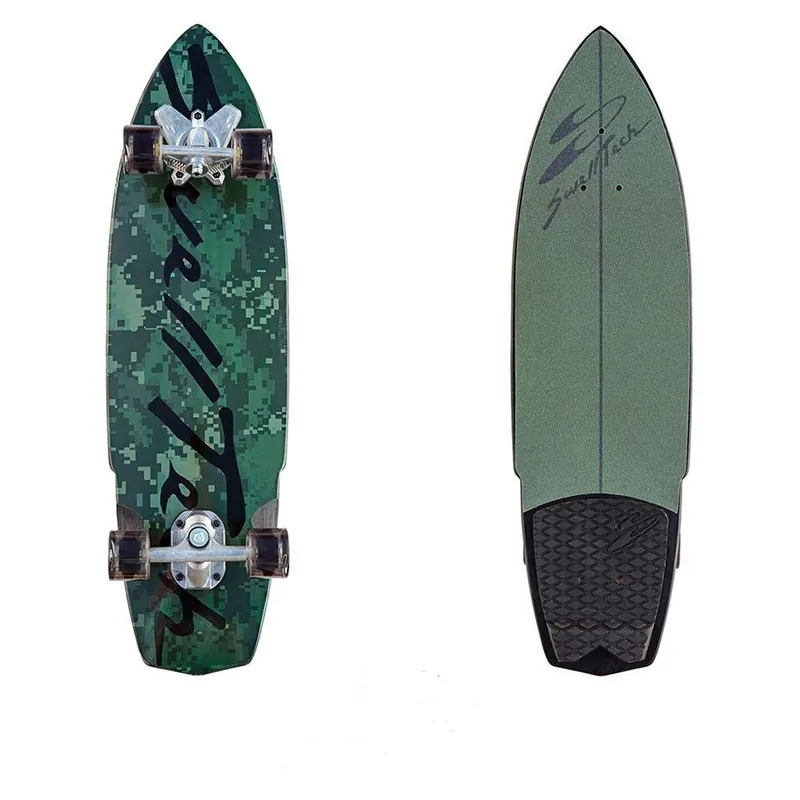 SURFSKATE SWELLTECH HYBRID CAMO Haute Qualité