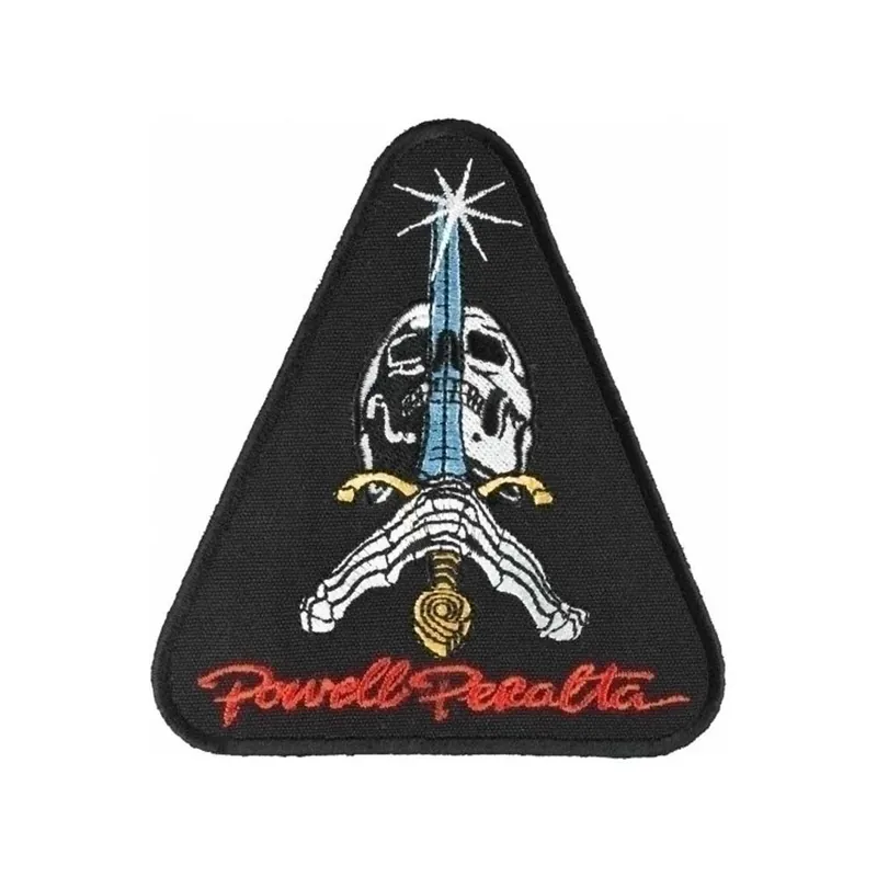 Jusqu'à Épuisement Des Stocks PIÔCE POWELL PERALTA PATCH P SKULL & SWORD