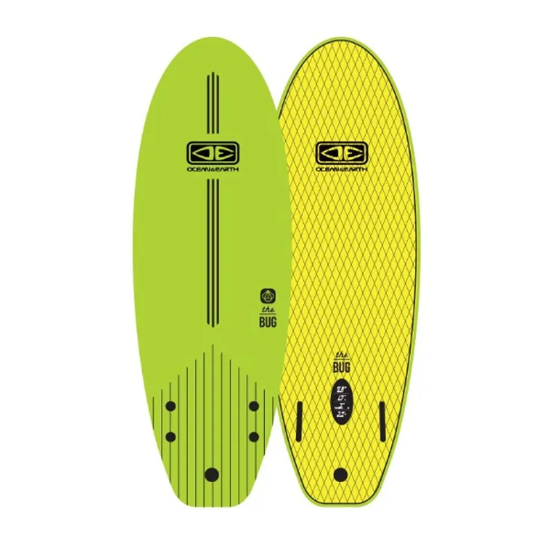 Commander Maintenant PLANCHE DE SURF OCEAN EARTH THE BUG 5‘2‘‘