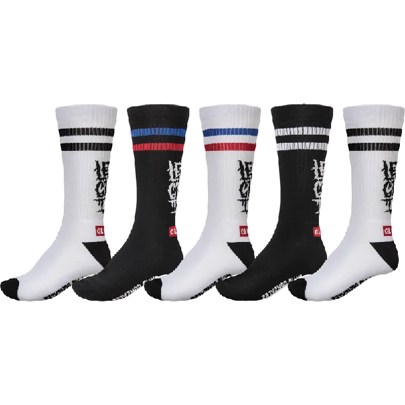 CHAUSSETTES GLOBE LETS GET IT Retour Gratuit