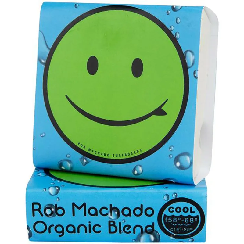 WAX BUBBLE GUM ORGANIC ROB MACHADO COOL (14-20 Cº) Achat Immédiat