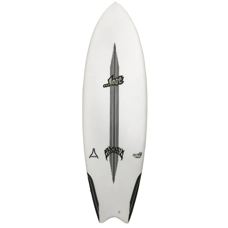 Satisfait Ou Remboursé PLANCHE DE SURF LOST PUDDLE FISH CARBON WRAP 5‘10‘‘