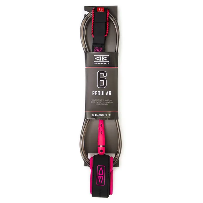 Top Vente LEASH OCEAN EARTH 6‘ - PINK