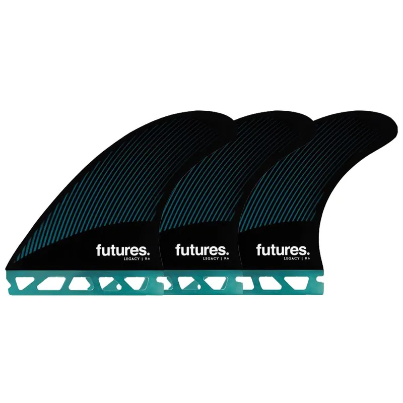 DERIVES FUTURES R6 RTM HEX LEGACY SERIES TRI-FINS Promotion
