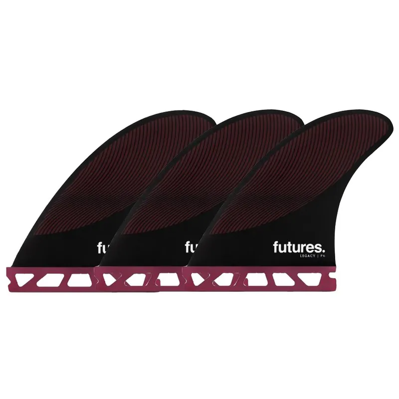 DERIVES FUTURES P6 RTM LEGACY HEX SERIES TRI-FINS Super Prix