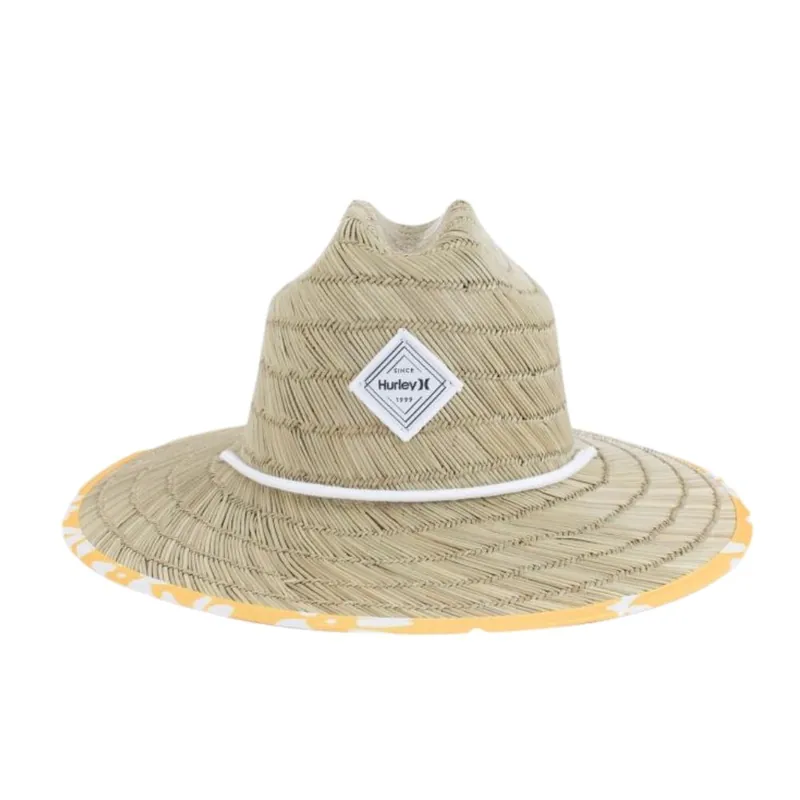 CHAPEAU HURLEY W DIAMOND STRAW Remise