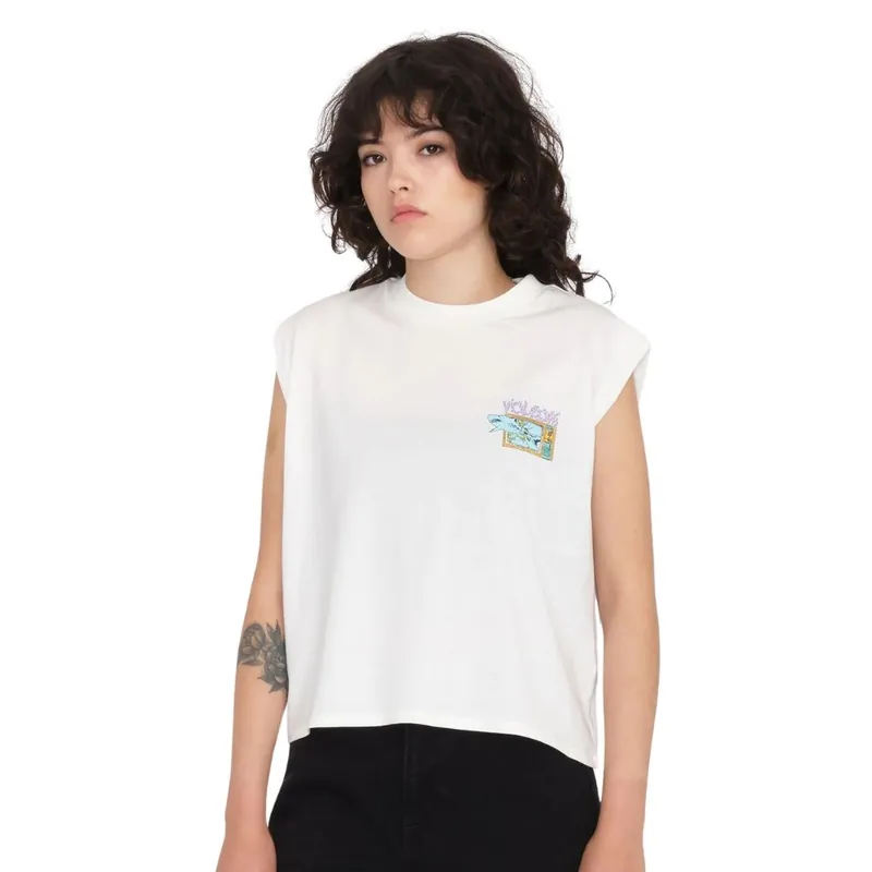 Quantité Limitée T-SHIRT VOLCOM FRENCHSURF TANK
