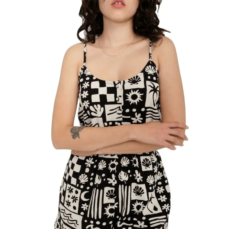 ROBE VOLCOM SUNNY WILD ROMPER Retour Gratuit