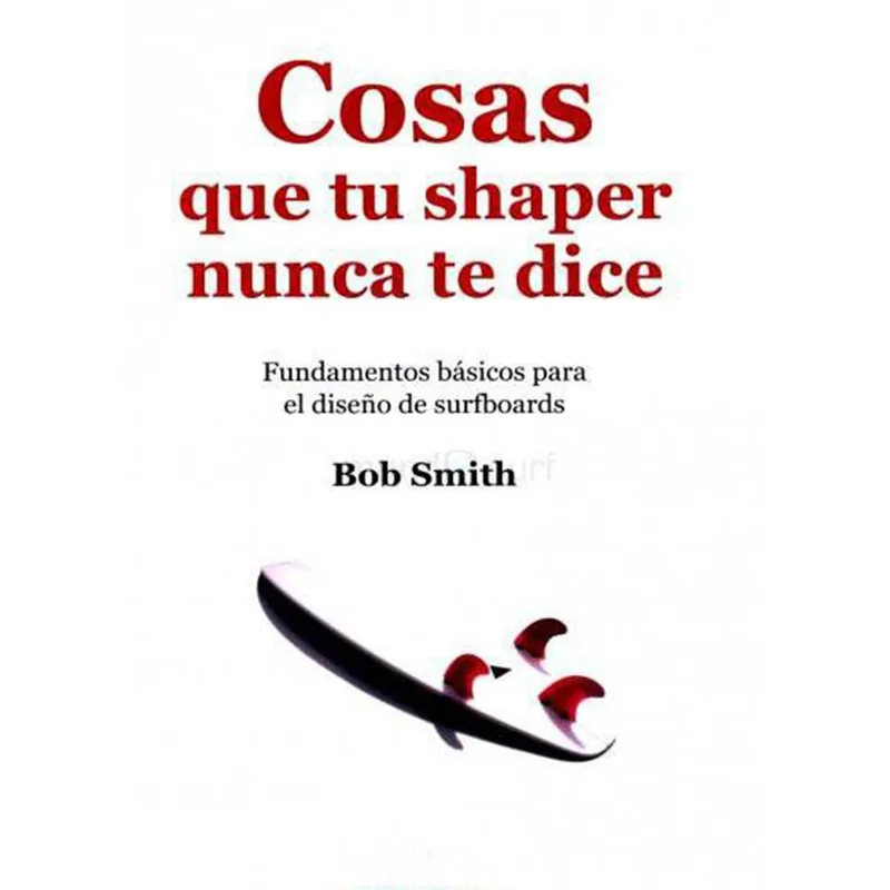 LIVRE COSAS QUE TU SHAPER NUNCA TE DICE Marque