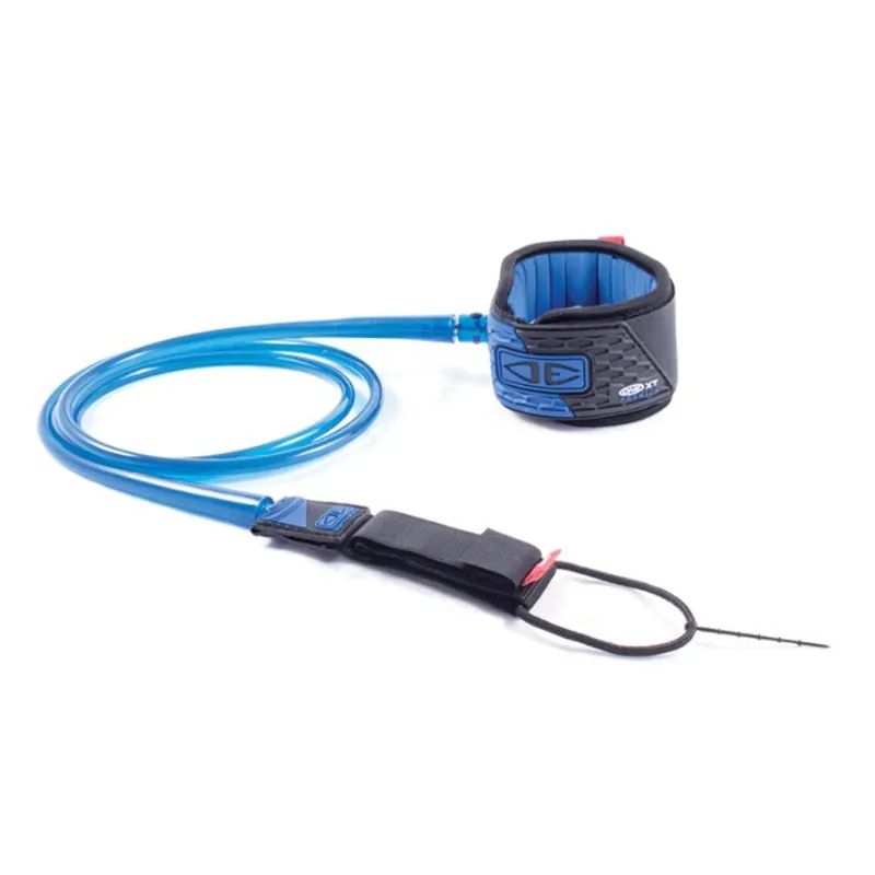 LEASH OCEAN EARTH 6‘ PREMIUM - BLUE Meilleur Choix