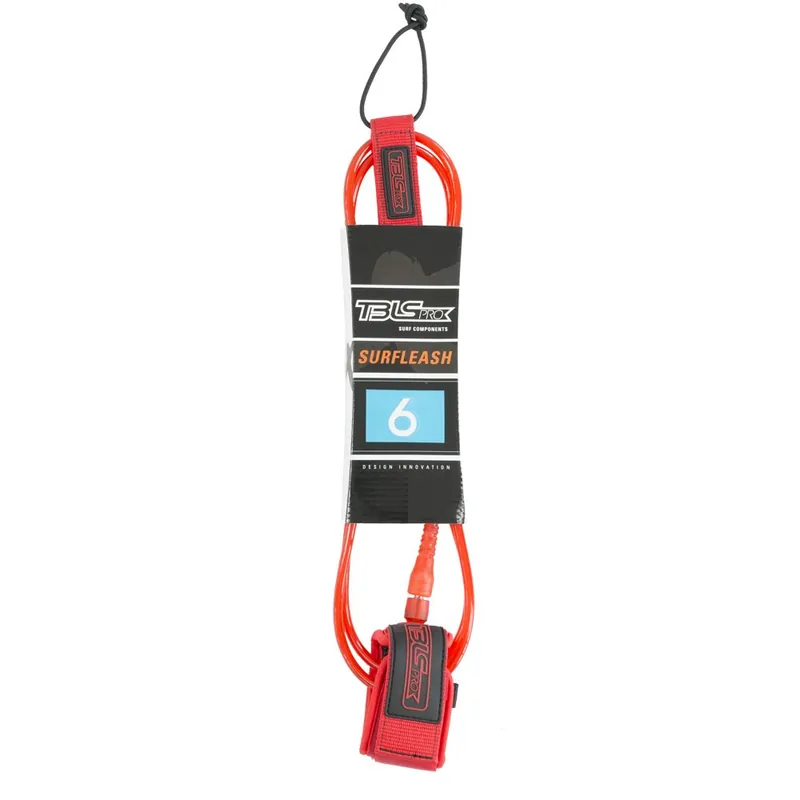 LEASH TBLS PRO 6‘ - RED Prix Bas