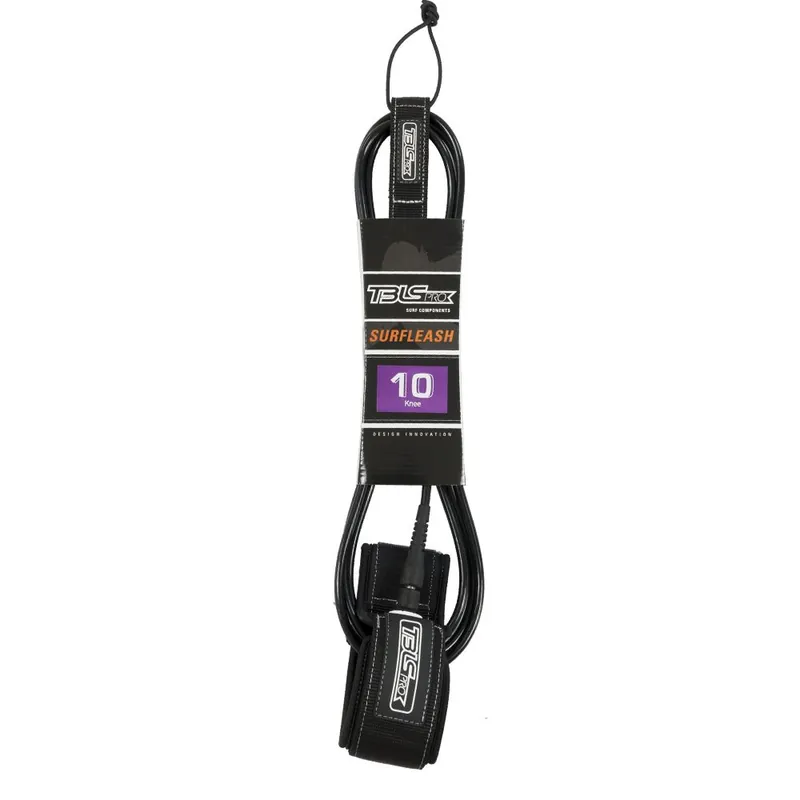 Petit Prix LEASH TBLS PRO KNEE 10‘ - BLACK