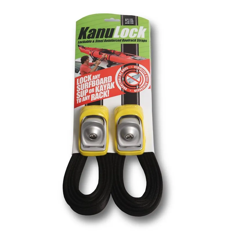 Nouveauté CINCHA CANDADO KANULOCK 4M