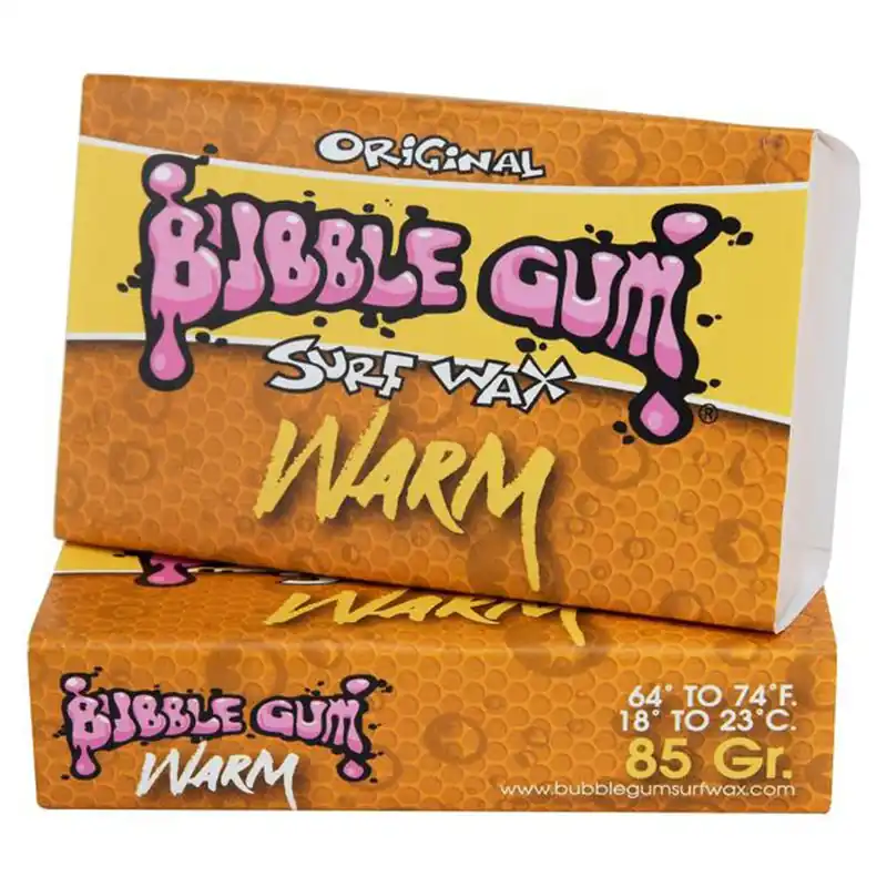WAX BUBBLE GUM WARM (18-23 Cº) Vente Directe
