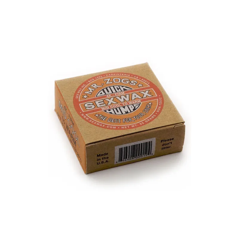 Marque WAX SEX WAX COOL TO WARM (18 - 26ºC)
