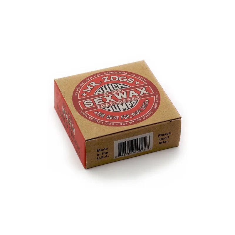 Super Prix WAX SEX WAX WARM TO TROPIC (21 - 29ºC)