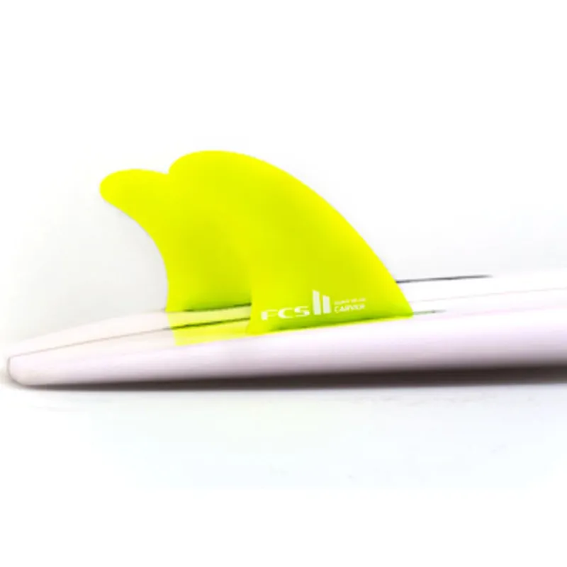 Promotion DERIVES FCS II CARVER NEO GLASS M - YELLOW
