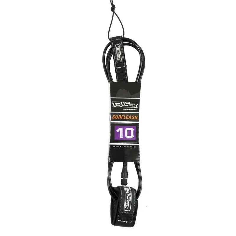 LEASH TBLS PRO 10‘ - BLACK Satisfait Ou Remboursé
