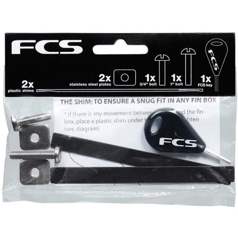Nouvelle Collection VIS FCS LONGBOARD KIT