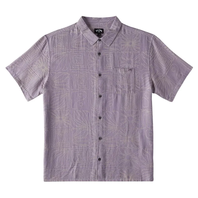 CHEMISE BILLABONG SUNDAYS JACQUARD Prix Bas