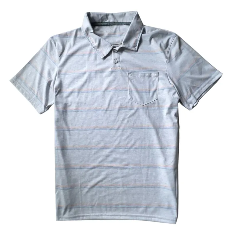 Soldes POLO SHIRT VISSLA HY-LITE ECO SS POLO-DUN