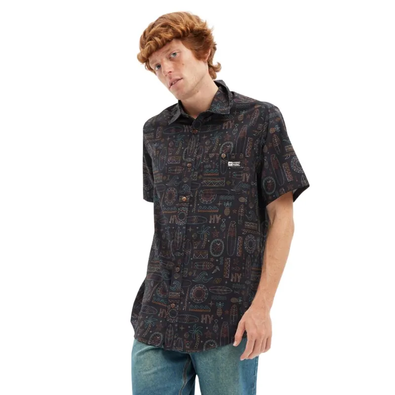 Pas Cher CHEMISE HYDROPONIC TRIBAL