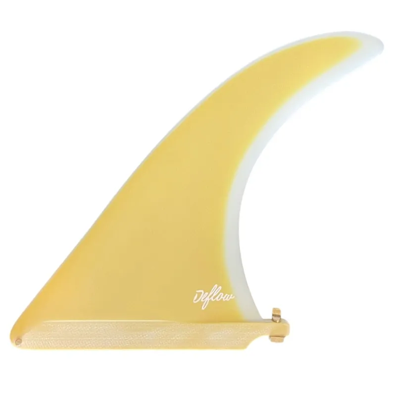 Populaire DERIVE DEFLOW CREAM SINGLE-FIN 9.75‘‘