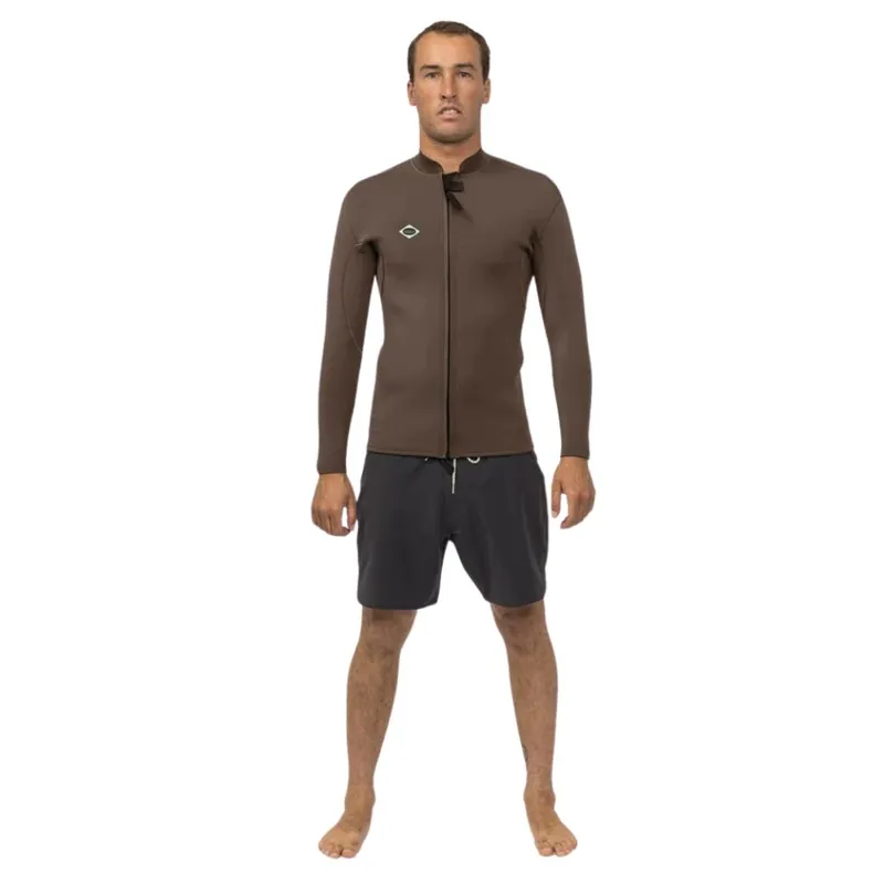 VESTE NÉOPRÈNE VISSLA SOLID SETS 2MM FRONT ZIP Promotion Saisonnière